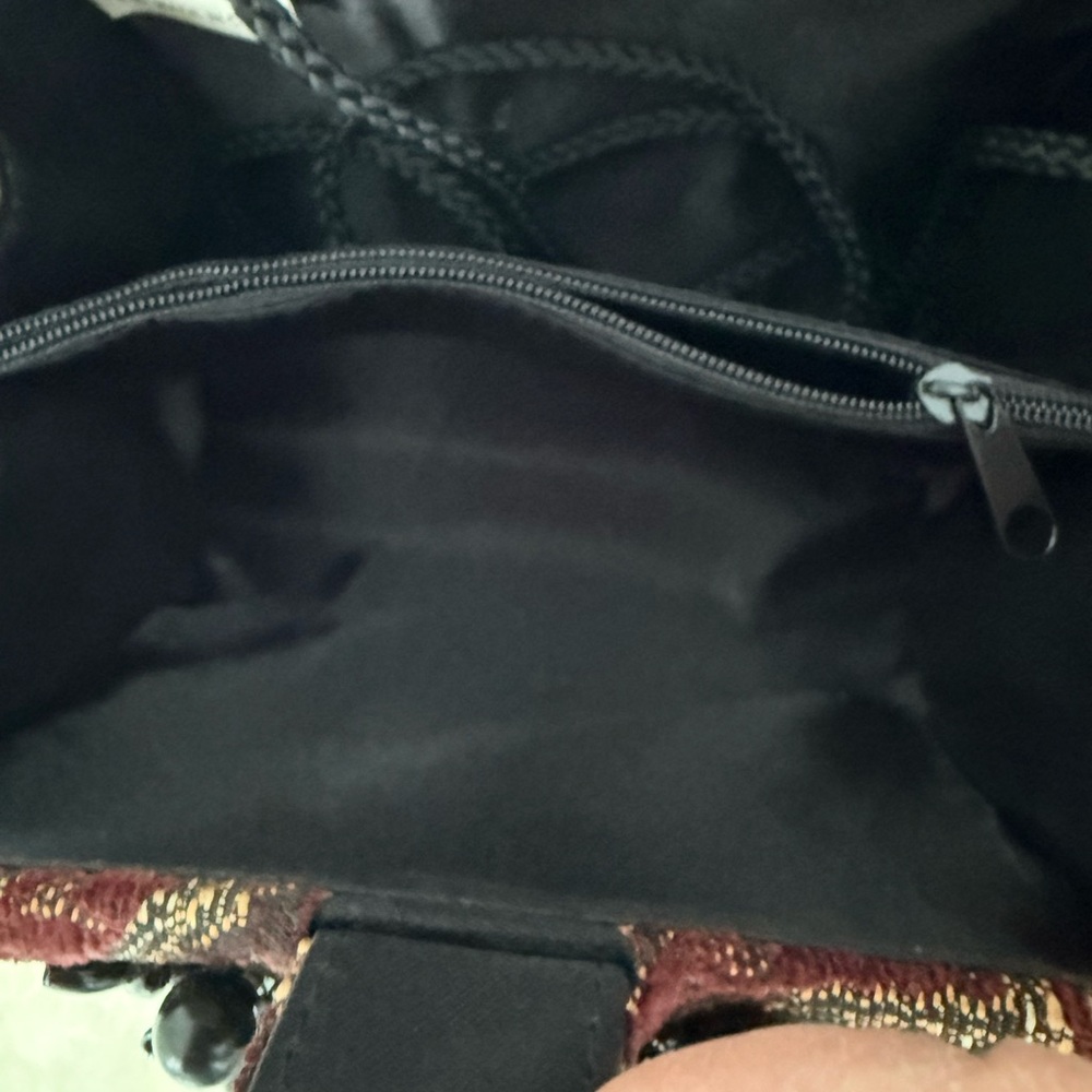 Beaded tapestry bag - Picture 10 of 16